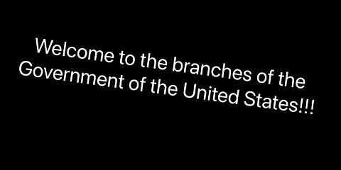 Welcome to the branches of the Government of the United States!!!|I’ve Got No Roots Meme