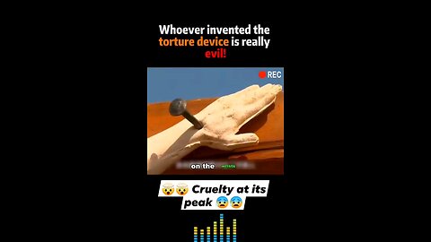 10 Deadly Torture Devices From Ancient Times, These torture devices were so scary 😳😨