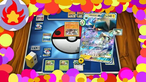 Blast From The Past: Vikavolt GX Deck (Match 2) | Pokemon TCG Online