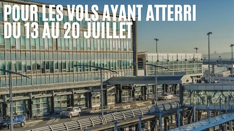 Des passagers de 8 vols atterris à Montréal pourraient avoir été exposés à la COVID-19