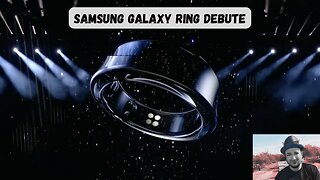 Samsung Galaxy Ring Debute