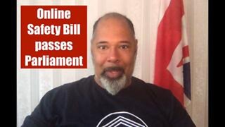 David Kurten: Online Safety Bill becomes law - internet freedom destroyed - [20/09/2023]