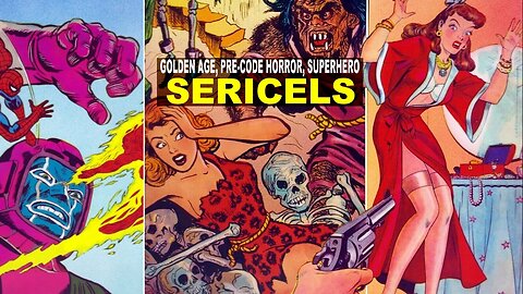 RARE Pre-Code HORROR Comics, Classic Marvel SUPERHEROES and Golden Age Character SERICELS