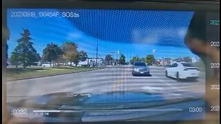 Crazy Driver Caught On Camera