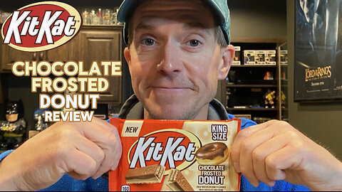 Chocolate Frosted Donut Kit Kat review