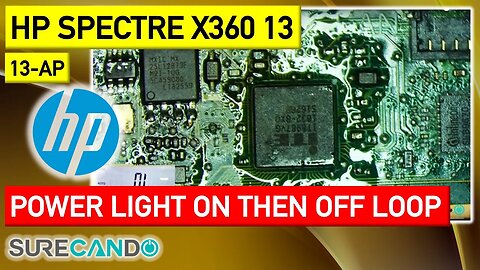 Reviving HP 13-AP_ Unraveling the Mystery of a Dead Laptop Post-Battery Replacement