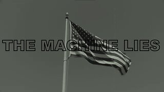 THE MACHINE LIES: EPISODE 6: CYBER PROSOPON AMERIKKKATRIX FT/ DR. DAVID SKRBINA