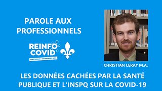 Capsule #15 - Fiabilité des données de la Santé Publique et de l'INSPQ