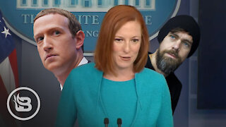 Psaki Makes STUNNING Admission: WH Actively Working With Big Tech Censors
