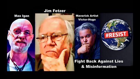 Cowards Accuse Max Igan Jim Fetzer VictorHugo Of Being Controlled Opposition Agents Without Evidence