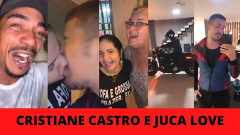 Carlinhos Maia Com JUKA LOVE CRISTIANE CASTRO E VERINHA