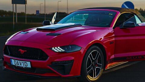 Automobilių filmavimas ir fotografavimas - Mustangas 5.0L