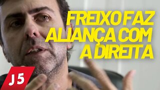 Freixo faz aliança com a direita. Contra Bolsonaro ou Lula? - Jornal das 5 nº 180 - 11/06/21