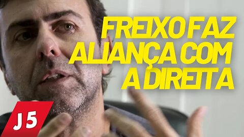 Freixo faz aliança com a direita. Contra Bolsonaro ou Lula? - Jornal das 5 nº 180 - 11/06/21