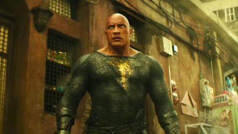 Black Adam (2022) Trailer