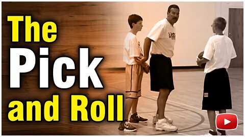 Youth League Basketball Offense - Pick and Roll featuring Coach Al Sokaitis