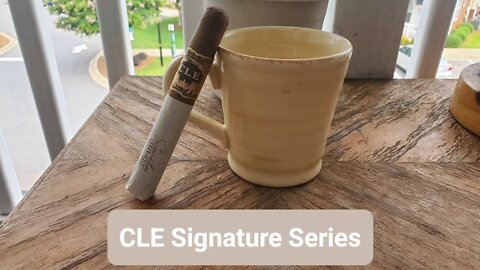 CLE Signature Series cigar review