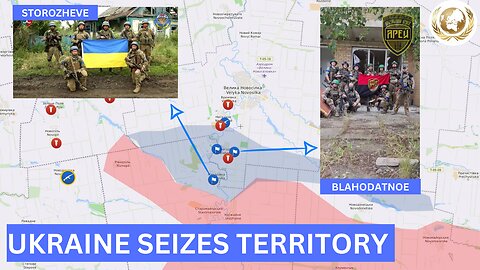 Ukraine Takes Multiple Settlements from Russia - Conflict Report & Analysis for June 12 2023
