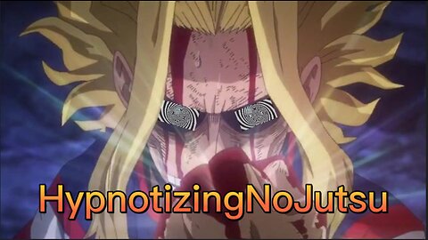 All Might Hypnotized Me In Fortnite :C