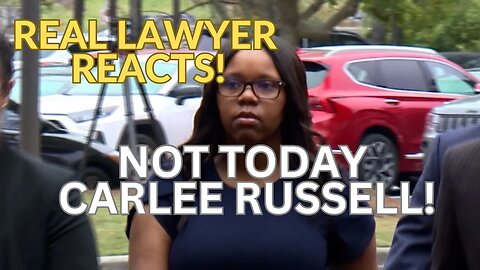 Real Lawyer Reacts to Carlee Russell's Sentence Fake Kidnapping Charge