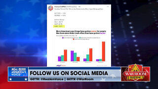 “Almost a 5:1 ratio against Biden among independents.” - Steve Cortes