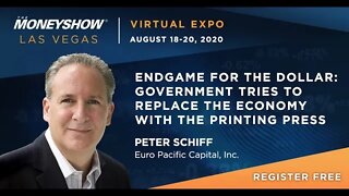 Peter Schiff | Endgame for the Dollar: Government Tries to Replace the Economy with Printing Press