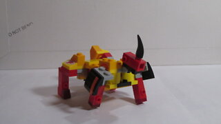 Lego Transformers G1 Predacon Headstrong