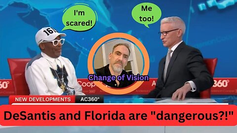 Ron DeSantis and the state of Florida are to be feared....according to Spike Lee...