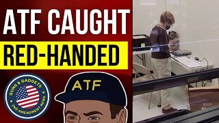 BIG NEWS: ATF CAUGHT RED HANDED Photographing FFL Bound Books