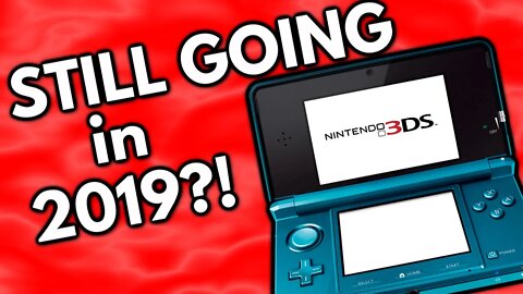 Nintendo Is Still Standing By Their 3DS Line, For Now...