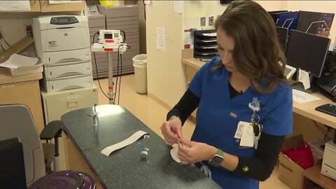 Moffitt nurse creates Heartbeat in a Bottle