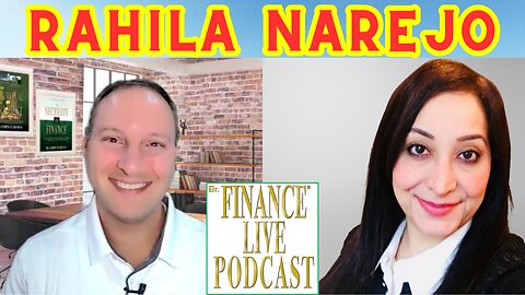 Dr. Finance Live Podcast Episode 14 - Rahila Narejo Interview - CEO - Business Consultant