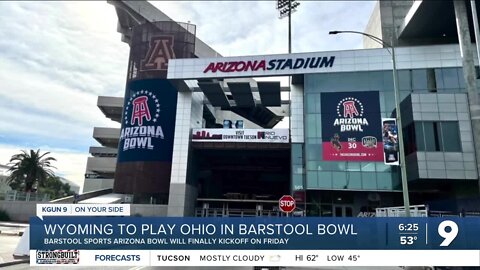 Wyoming to play Ohio in Barstool Sports Arizona Bowl