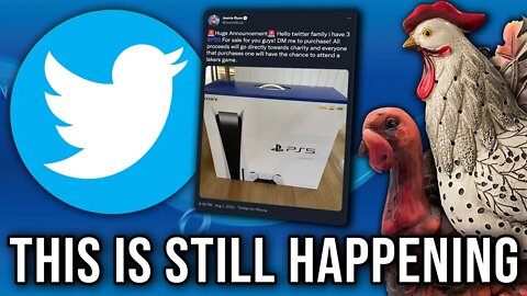 Major PS5 Twitter Scam Exposed