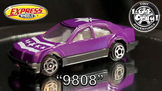 “9808” in Purple- Model by Express Wheels