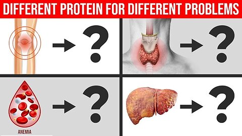 Different Body Issues Require Different Proteins