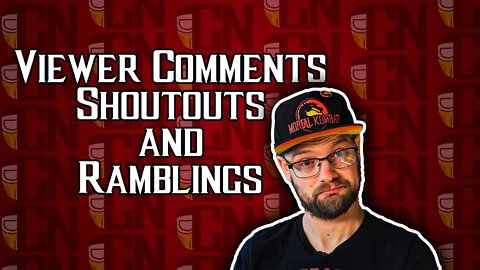 Viewer Comments and Shoutouts Show #3 | Nerd News Clips