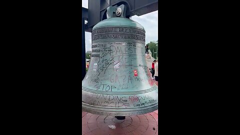 The Liberty Bell will be in your news for an unusual reason. (From JGM'S Prophecy Fulfilled)