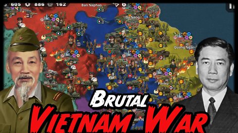 VIETNAM WAR BRUTAL! WTO Alternate History Great Patriotic War Mod