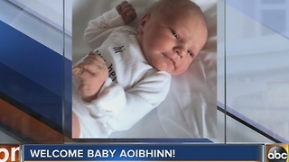 ABC2 News Executive Producer Siobhan Garrett welcomes baby girl