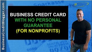 Business Credit Card With No Personal Guarantee for Nonprofits - Business Credit 2019