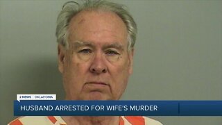 South Tulsa man arrested for wife's murder