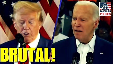 _Trump R_PED Her!_ Biden TAKES OFF GLOVES in BRUTAL Speech!