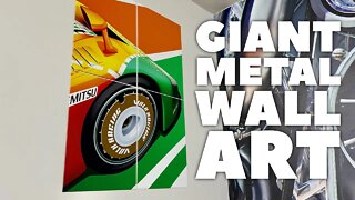 Giant XL Displate Wall Art Install & Review