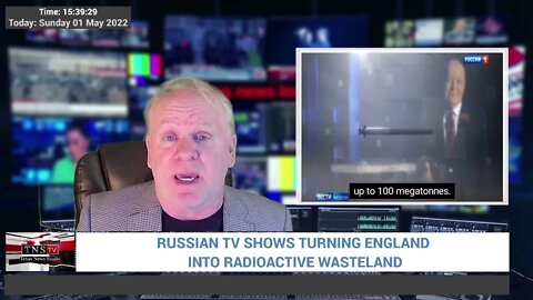RUSSIAN TV SHOWS TURNING ENGLAND INTO RADIOACTIVE WASTELAND