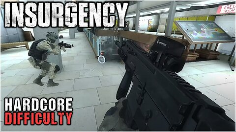 Outnumbered Fighting For Every Inch · INSURGENCY Hardcore Coop (Modded) · [FullHD 60ᶠᵖˢ] #insurgency
