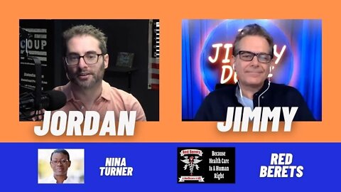 Jordan Chariton Calls Out Jimmy Dore and RBN over Nina Turner | Revolutionary Blackout Live