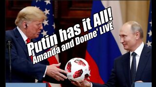 Putin Has It All! Trumps Return. LIVE Amanda Grace & Donne Clement! B2T Show Sep 28, 2022
