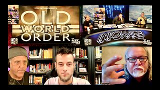 Alex Jones Flat Earth Dave Dustin Nemos Victor Hugo Eddie Bravo Discuss Stew Peters Old World Order