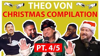 Theo Von Funny Moments [Christmas Compilation] | PART 4/5